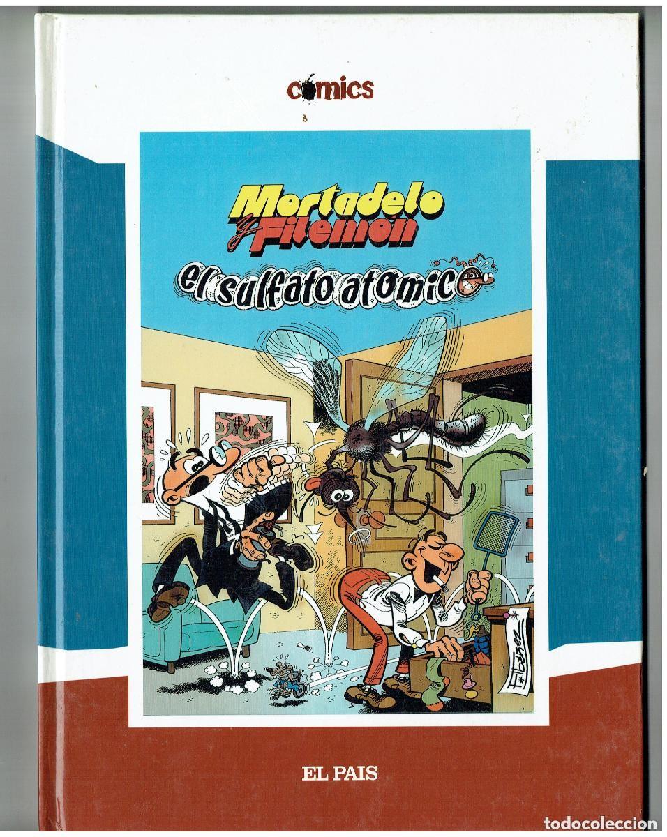Tebeos: Mortadelo y Filem&oacute;n. El sulfato at&oacute;mico. El Pa&iacute;s