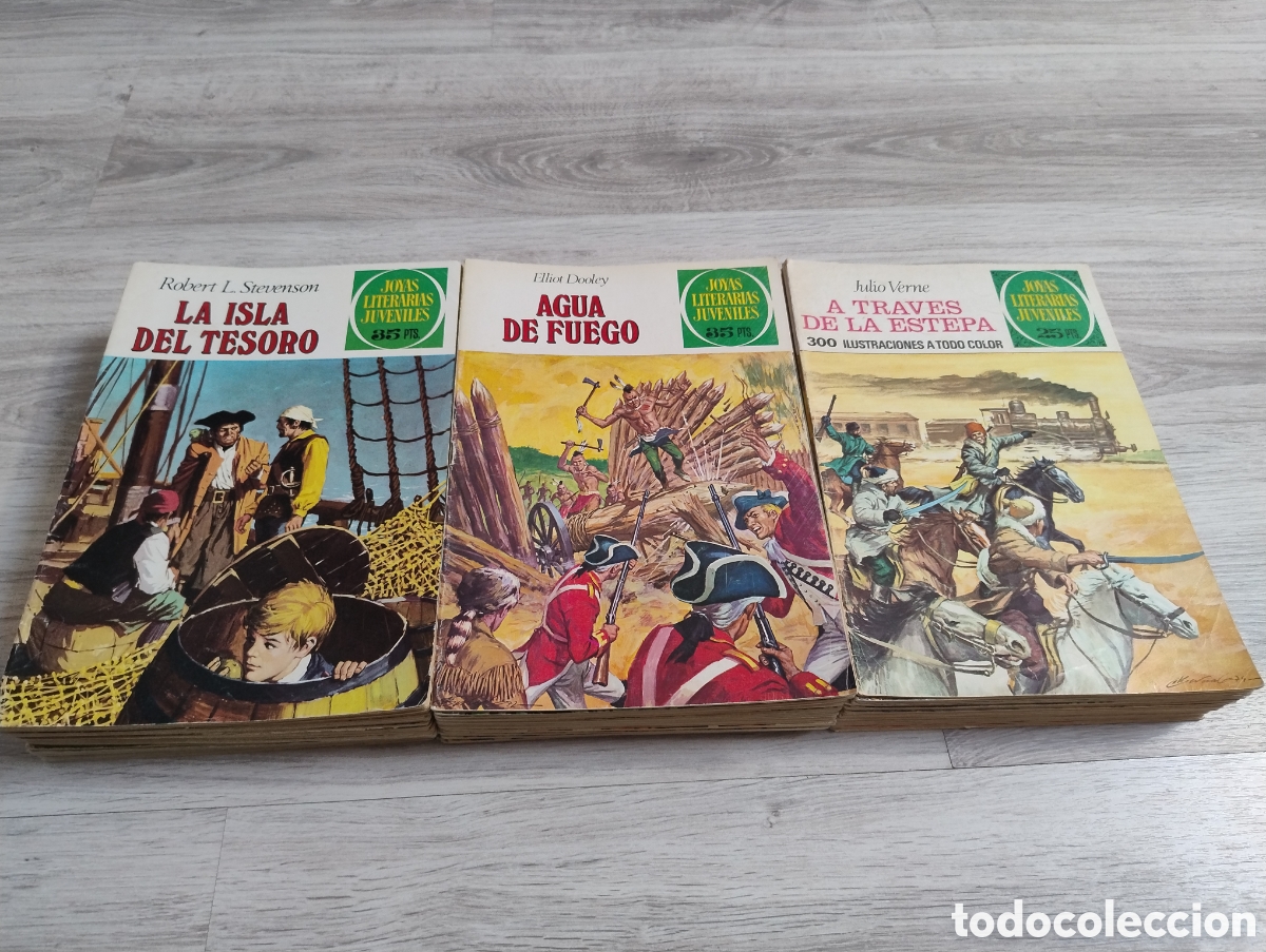 Tebeos: M69 LOTE DE 80 JOYAS LITERARIAS REGALATELO