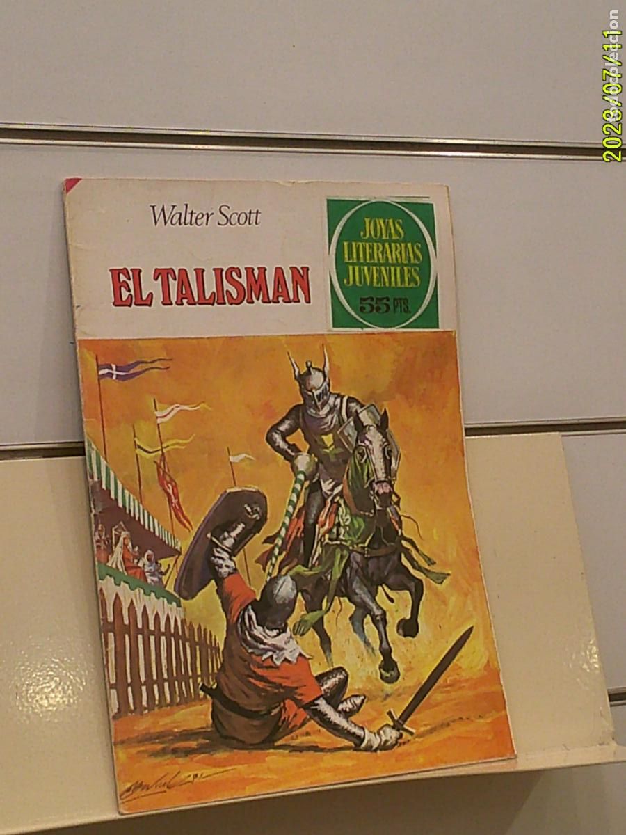 Tebeos: JOYAS LITERARIAS JUVENILES N&ordm; 30 EL TALISMAN WALTER SCOTT - BRUGUERA