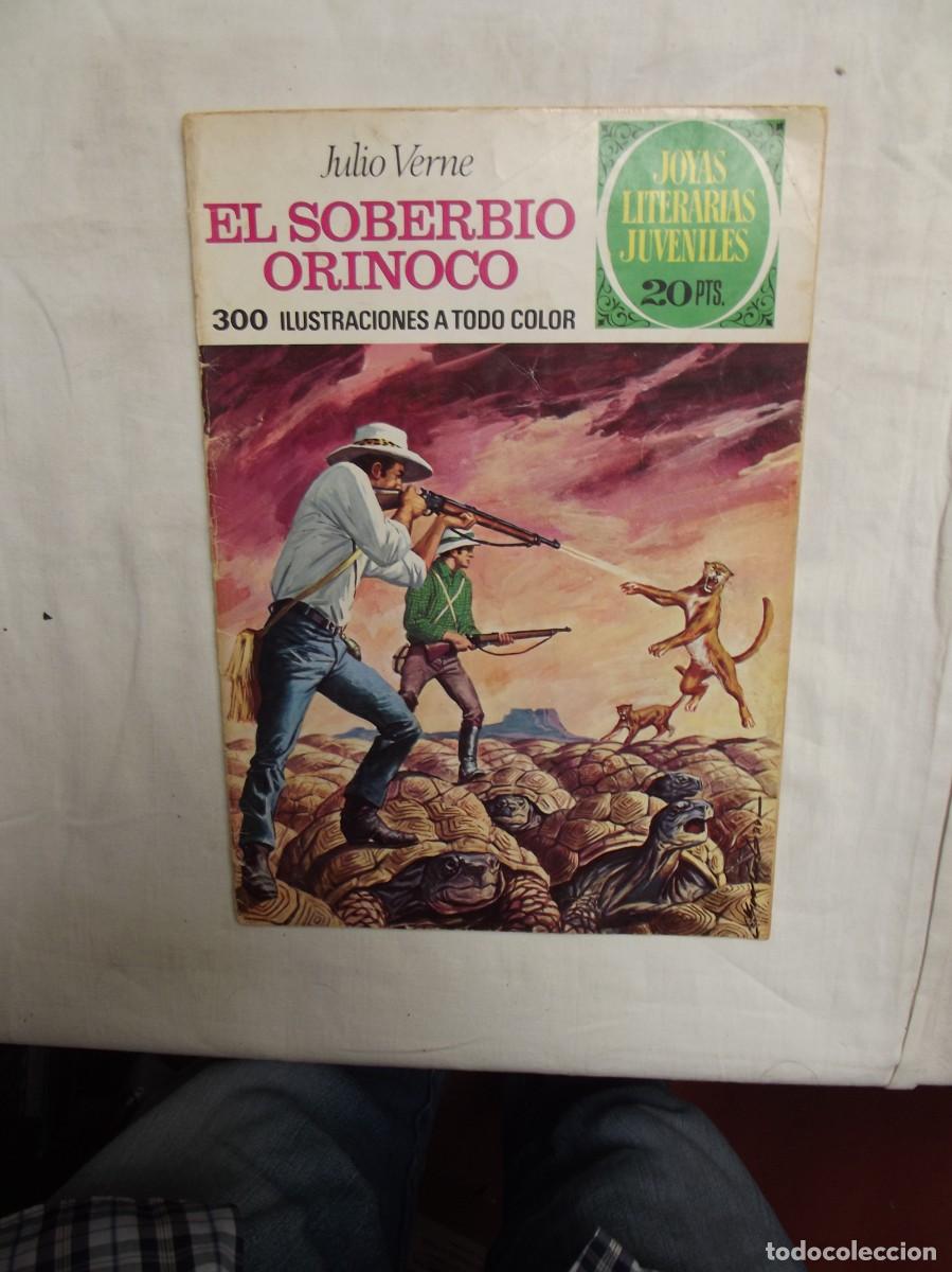 Tebeos: EL SOBERBIO ORINOCO POR JULIO VERNE JOYAS LITERARIAS JUVENILES