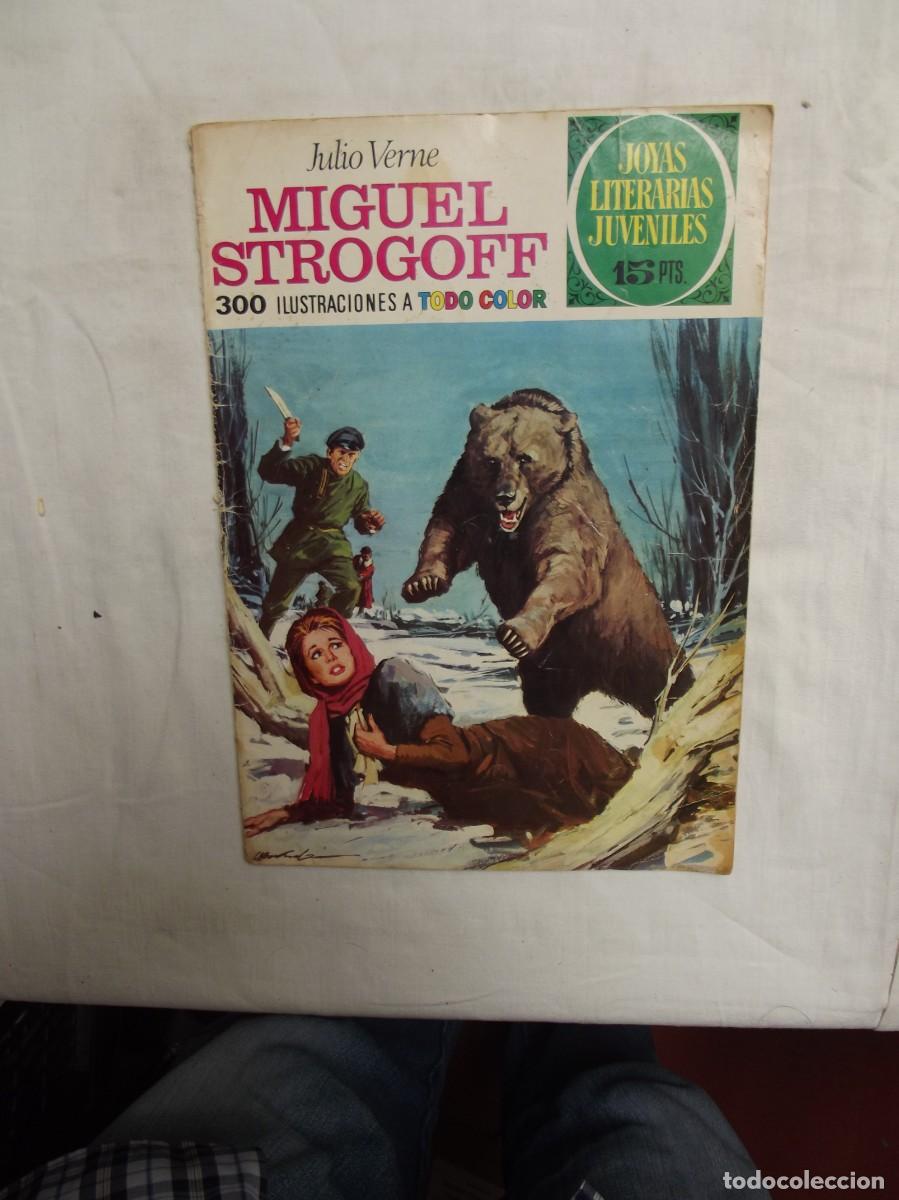 Comics: MIGUEL STROGOFF POR JULIO VERNE JOYAS LITERARIAS JUVENILES