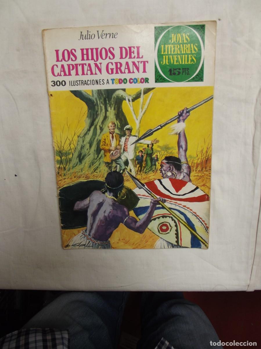 Tebeos: LOS HIJOS DEL CAPITAN GRANT POR JULIO VERNE JOYAS LITERARIAS JUVENILES
