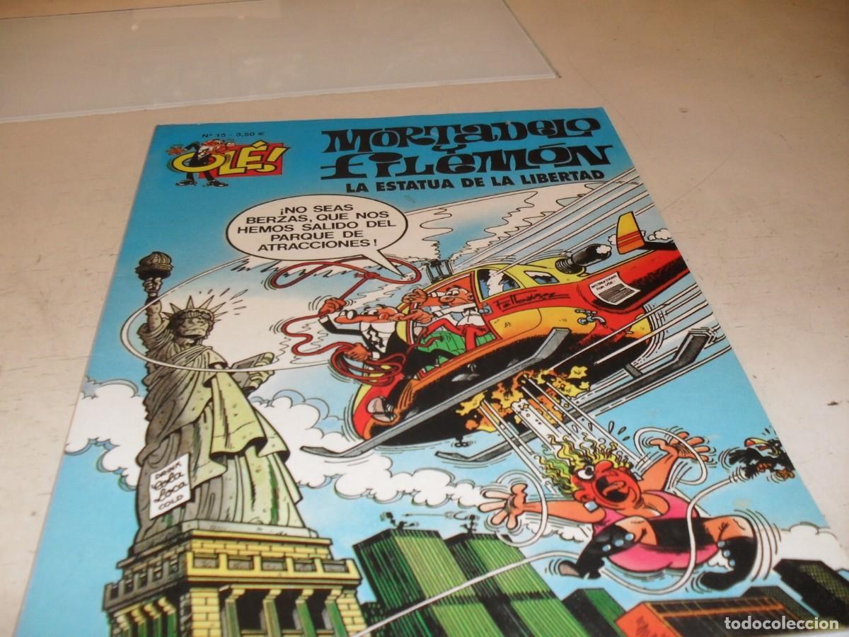 Tebeos: OLE N&ordm; 31 MORTADELO:LA ESTATUA DE LA LIBERTAD,5&ordf; EDICION,DE 219.EDICIONES B,1993