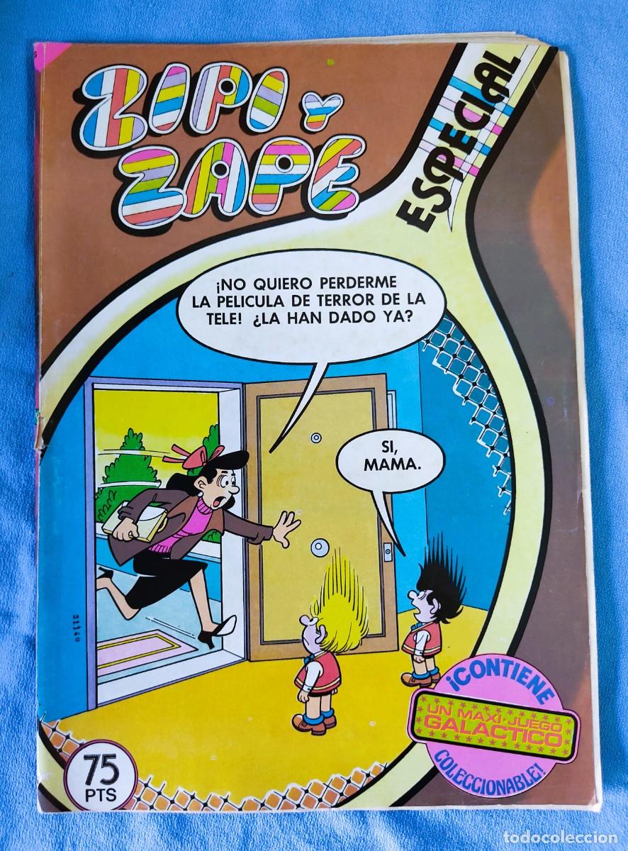 Tebeos: ZIPI Y ZAPE ESPECIAL CON BILLETES DE MORTADELO