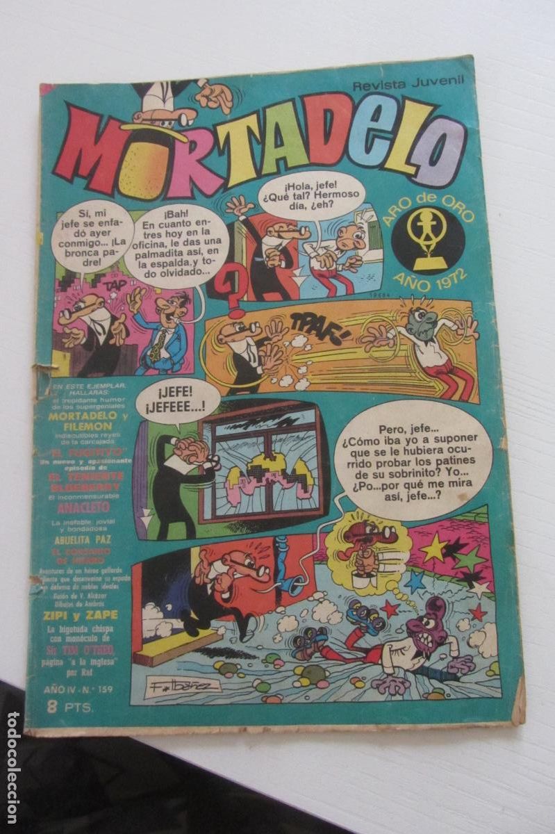 Tebeos: MORTADELO N&ordm; 159 BRUGUERA ARX233