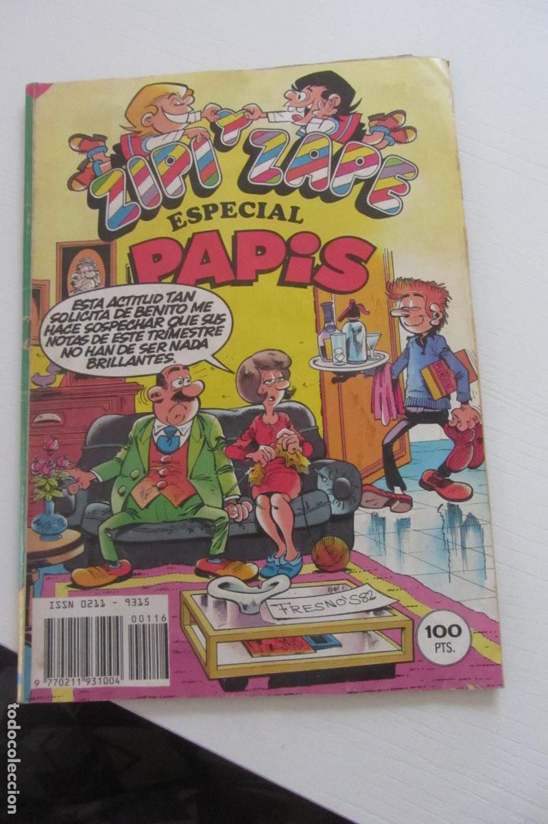 Tebeos: ZIPI Y ZAPE ESPECIAL N&ordm; 116 CON ROBIN ROBOT, MOLLY LA MANDONA BRUGUERA GARX233