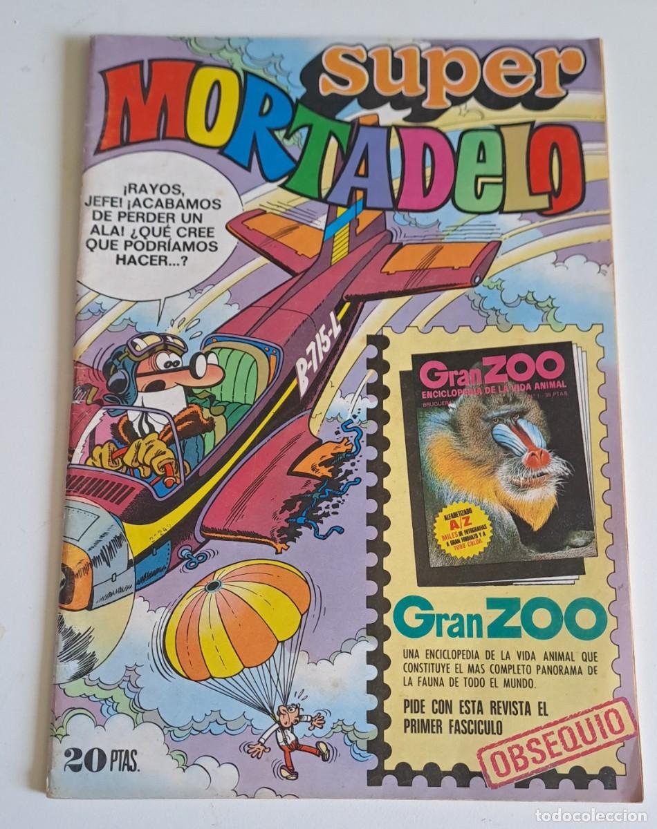 Tebeos: SUPER MORTADELO - BRUGUERA - A&Ntilde;O 1974