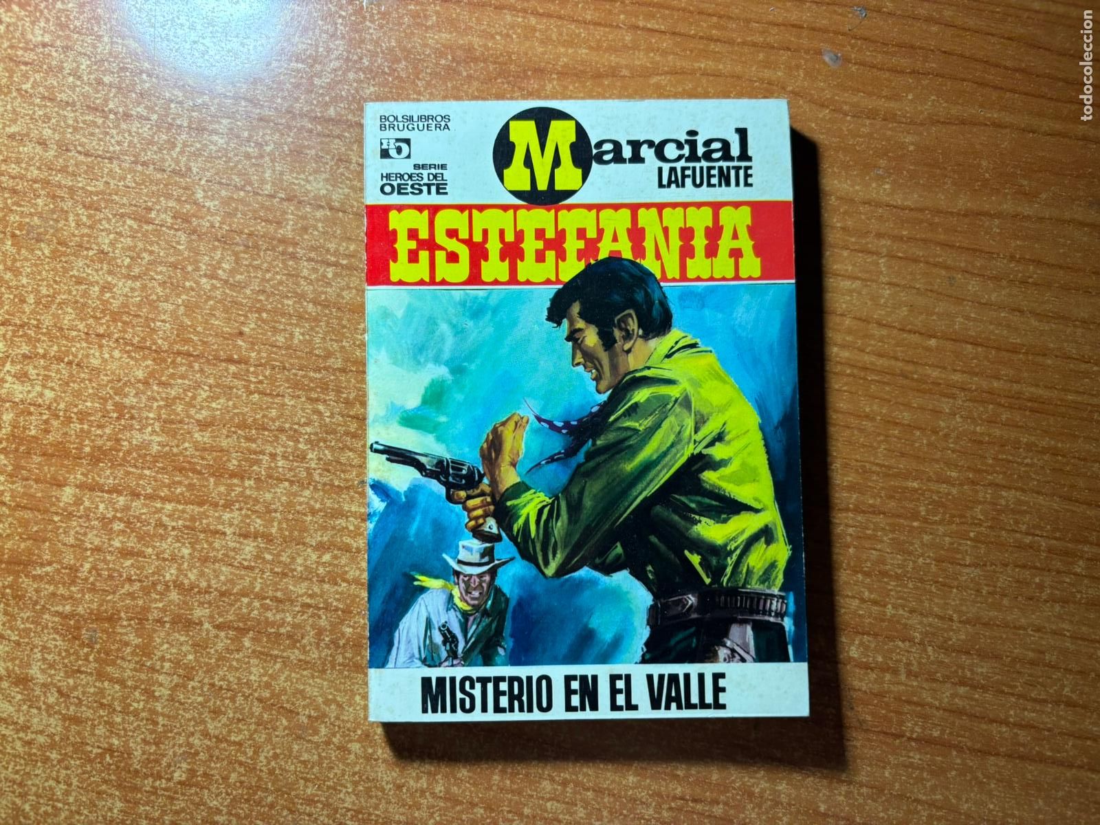 Tebeos: HEROES DEL OESTE N&ordm; 574 EDITORIAL BRUGUERA