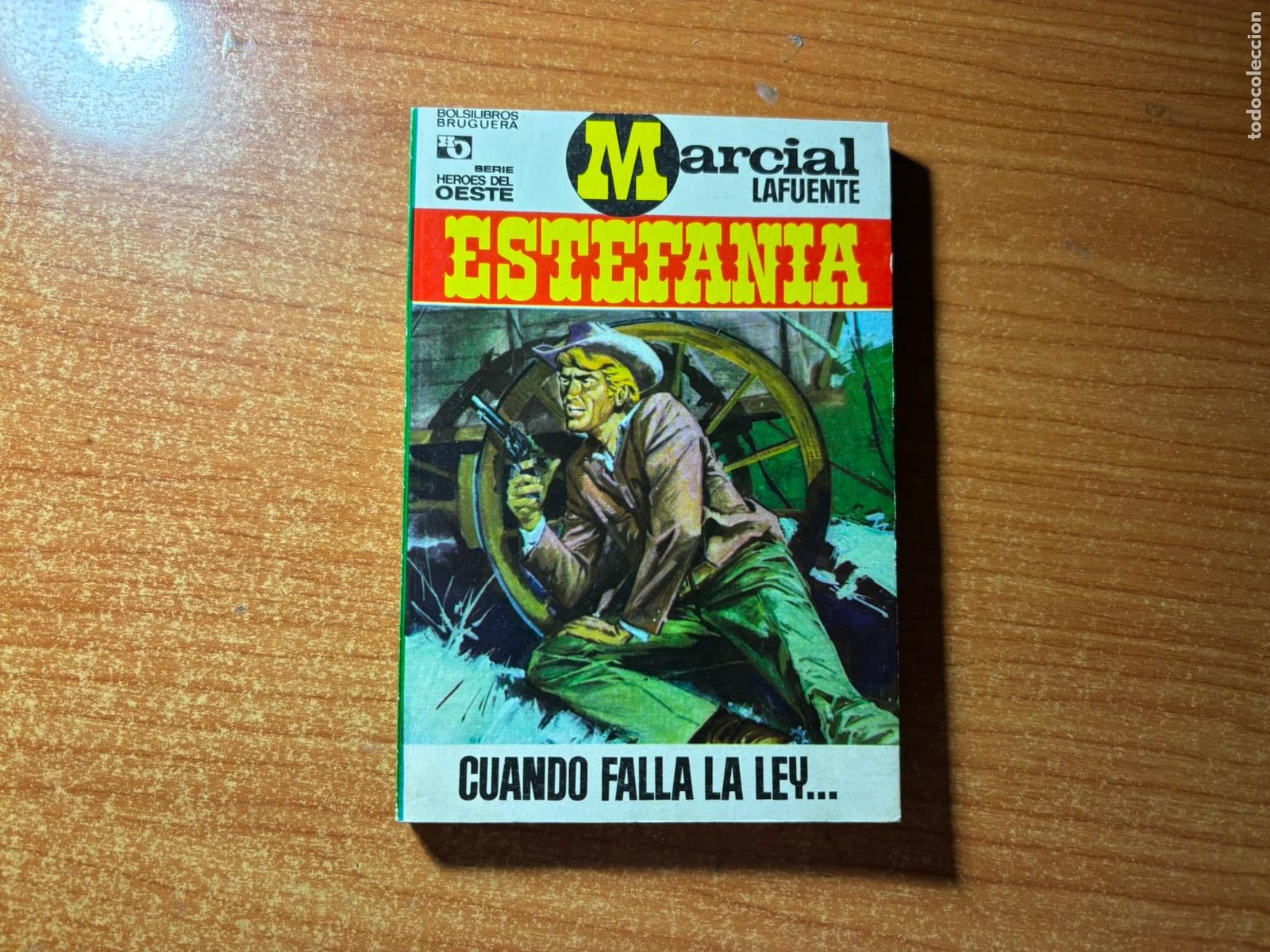 Tebeos: HEROES DEL OESTE N&ordm; 575 EDITORIAL BRUGUERA