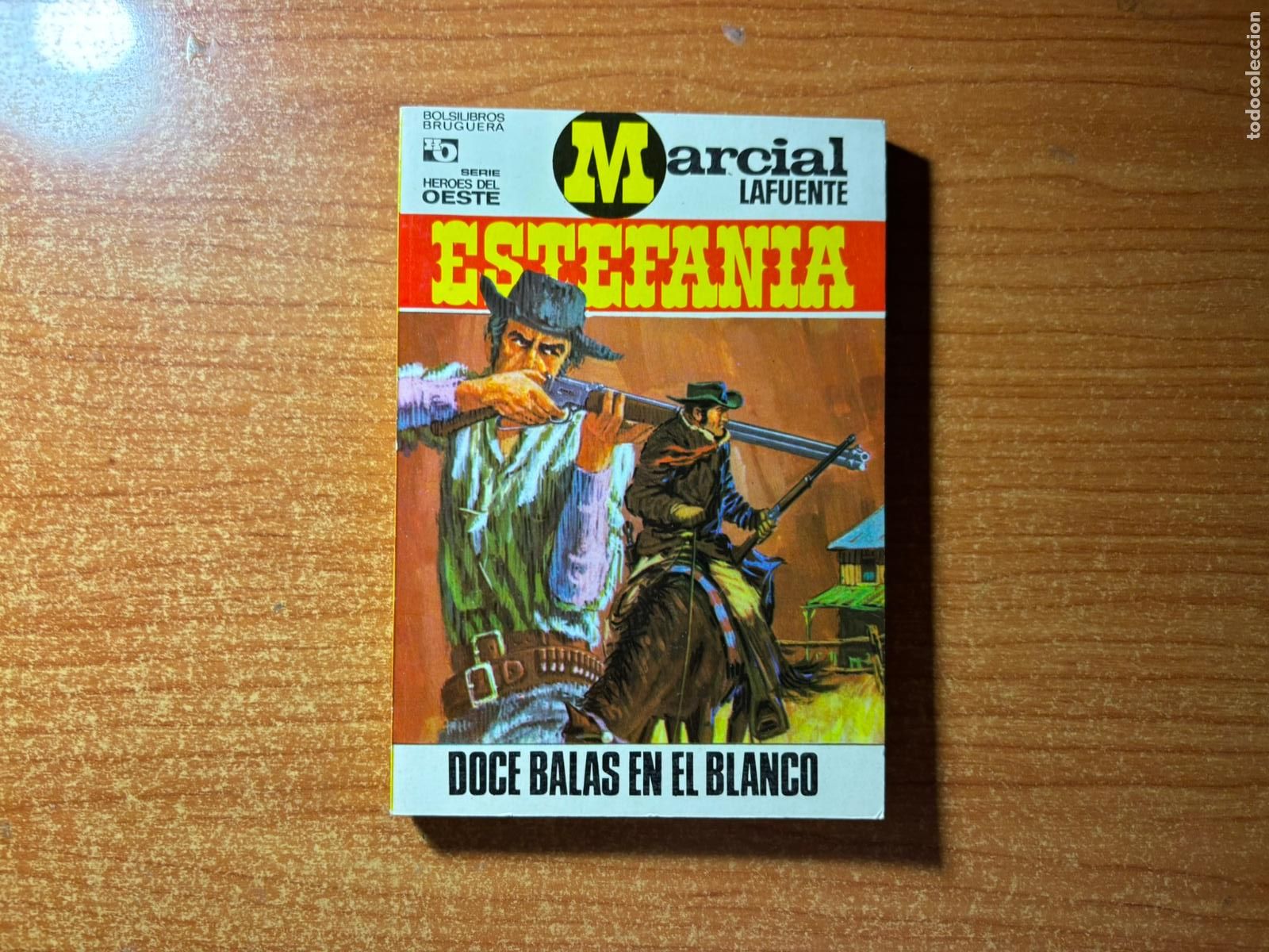Tebeos: HEROES DEL OESTE N&ordm; 577 EDITORIAL BRUGUERA