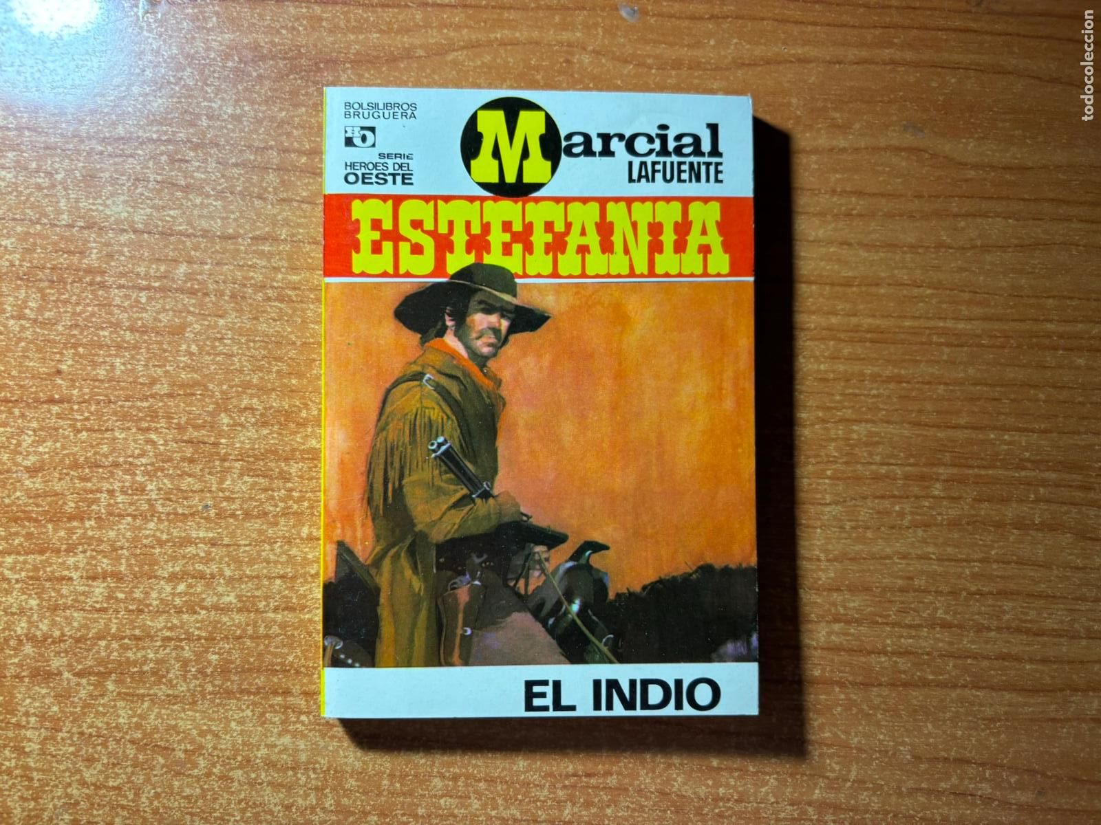 Tebeos: HEROES DEL OESTE N&ordm; 578 EDITORIAL BRUGUERA
