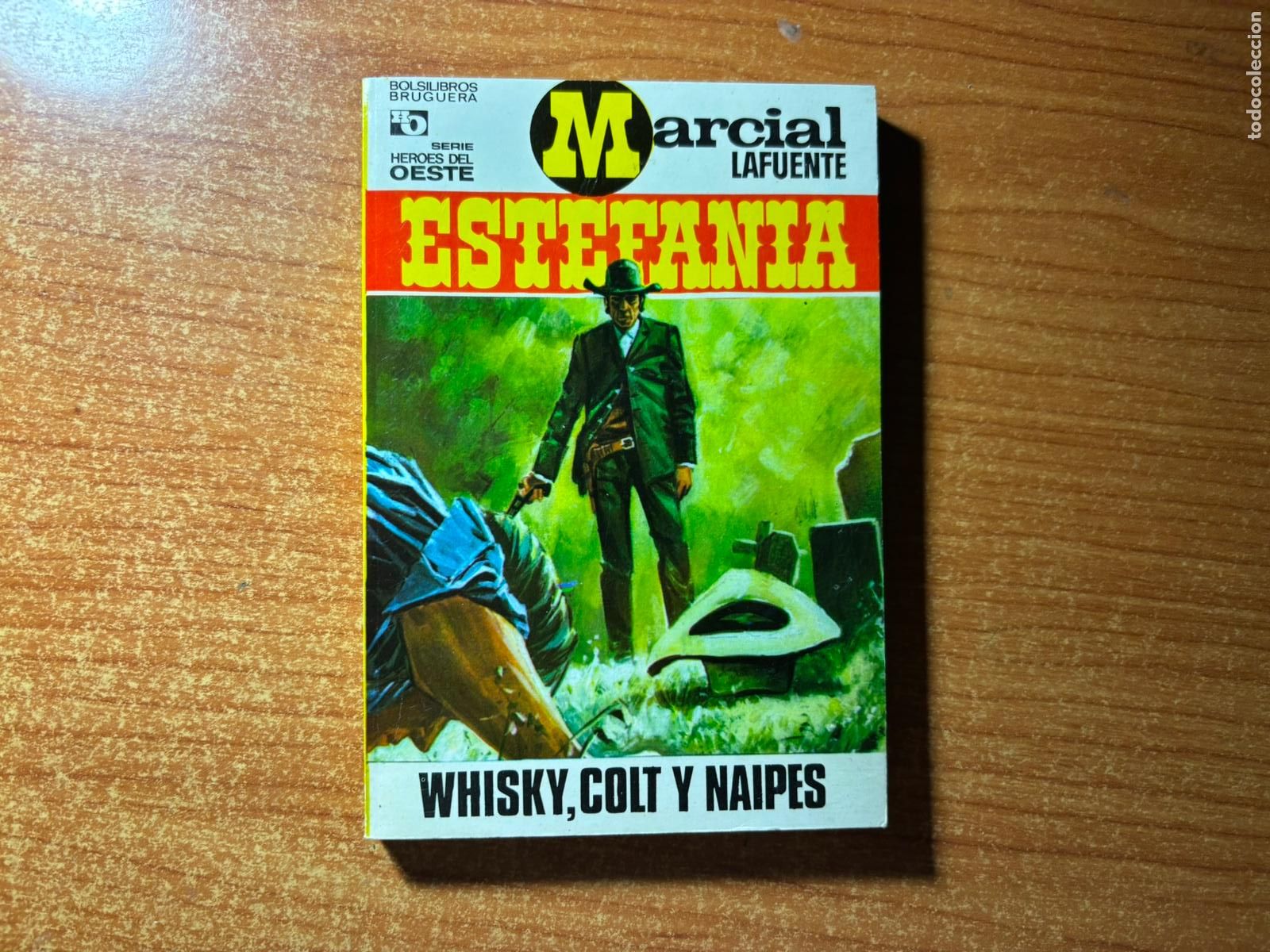 Tebeos: HEROES DEL OESTE N&ordm; 579 EDITORIAL BRUGUERA