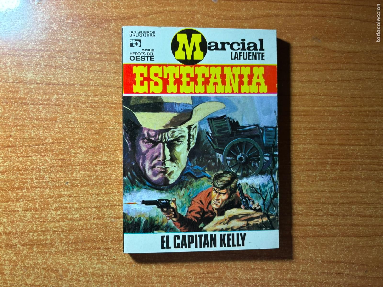Tebeos: HEROES DEL OESTE N&ordm; 582 EDITORIAL BRUGUERA