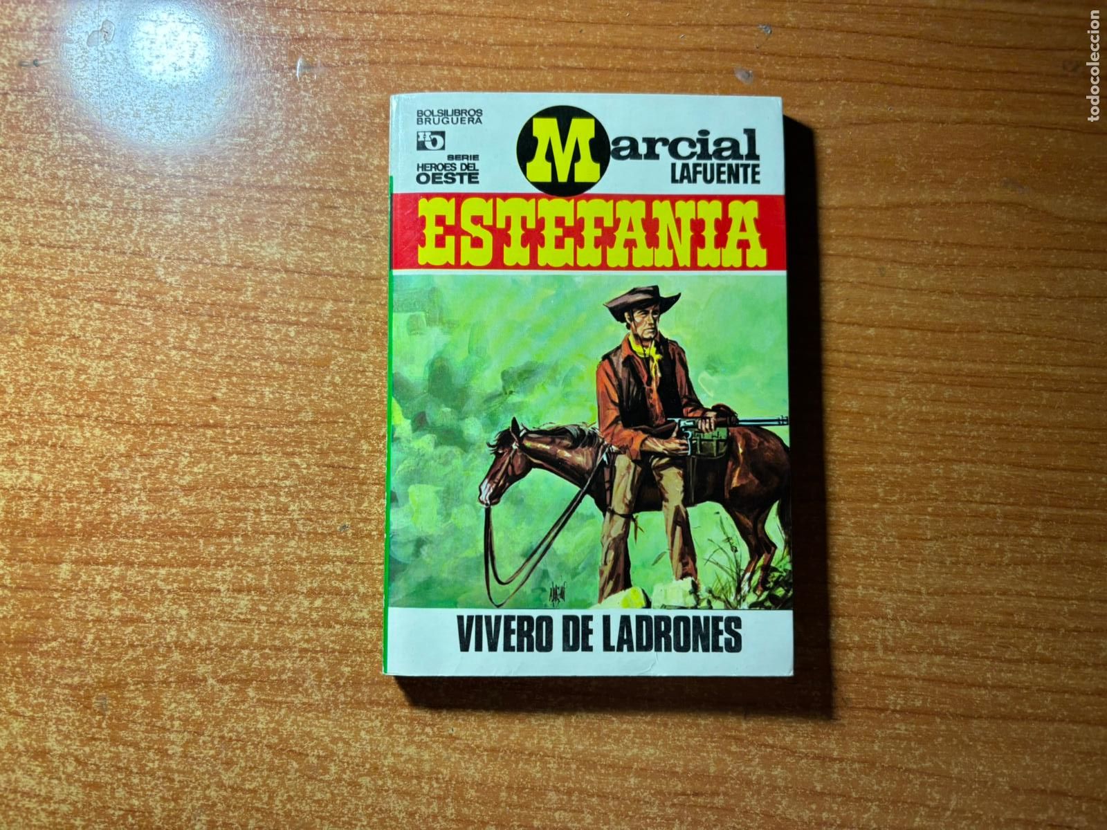 Tebeos: HEROES DEL OESTE N&ordm; 601 EDITORIAL BRUGUERA