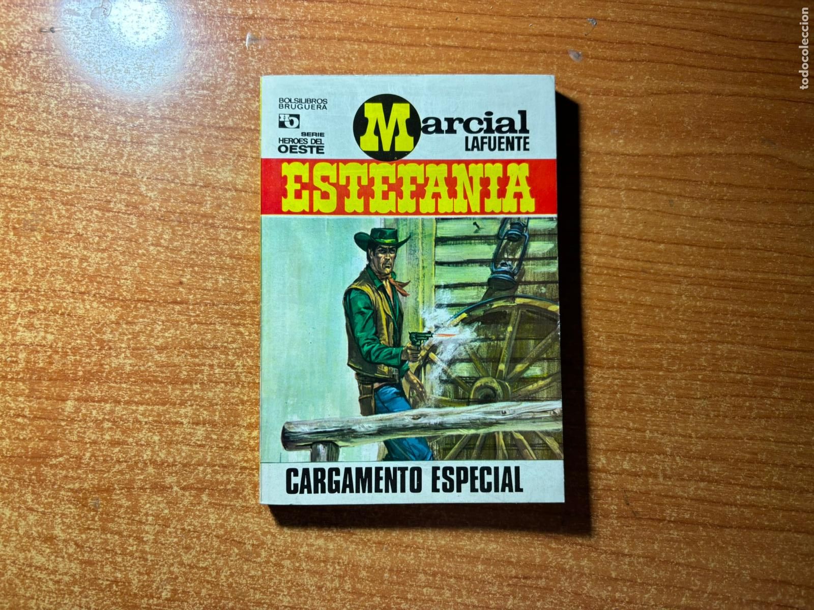 Tebeos: HEROES DEL OESTE N&ordm; 632 EDITORIAL BRUGUERA