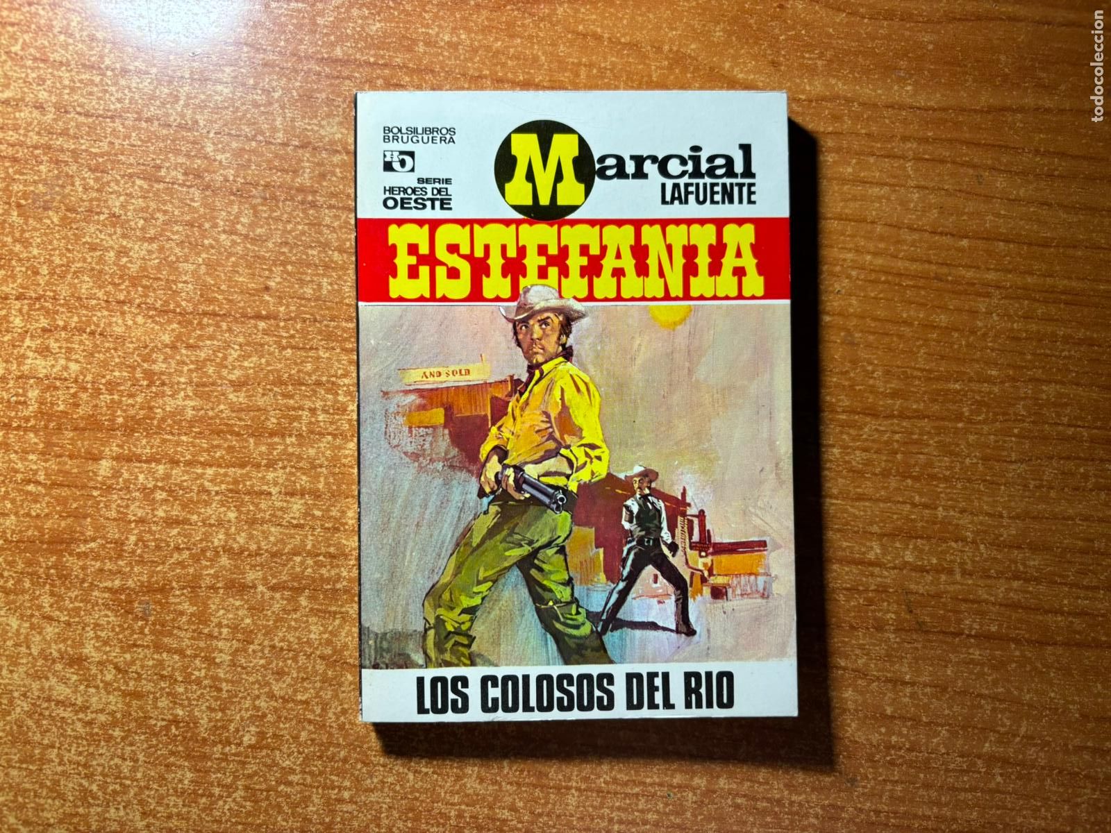 Tebeos: HEROES DEL OESTE N&ordm; 634 EDITORIAL BRUGUERA
