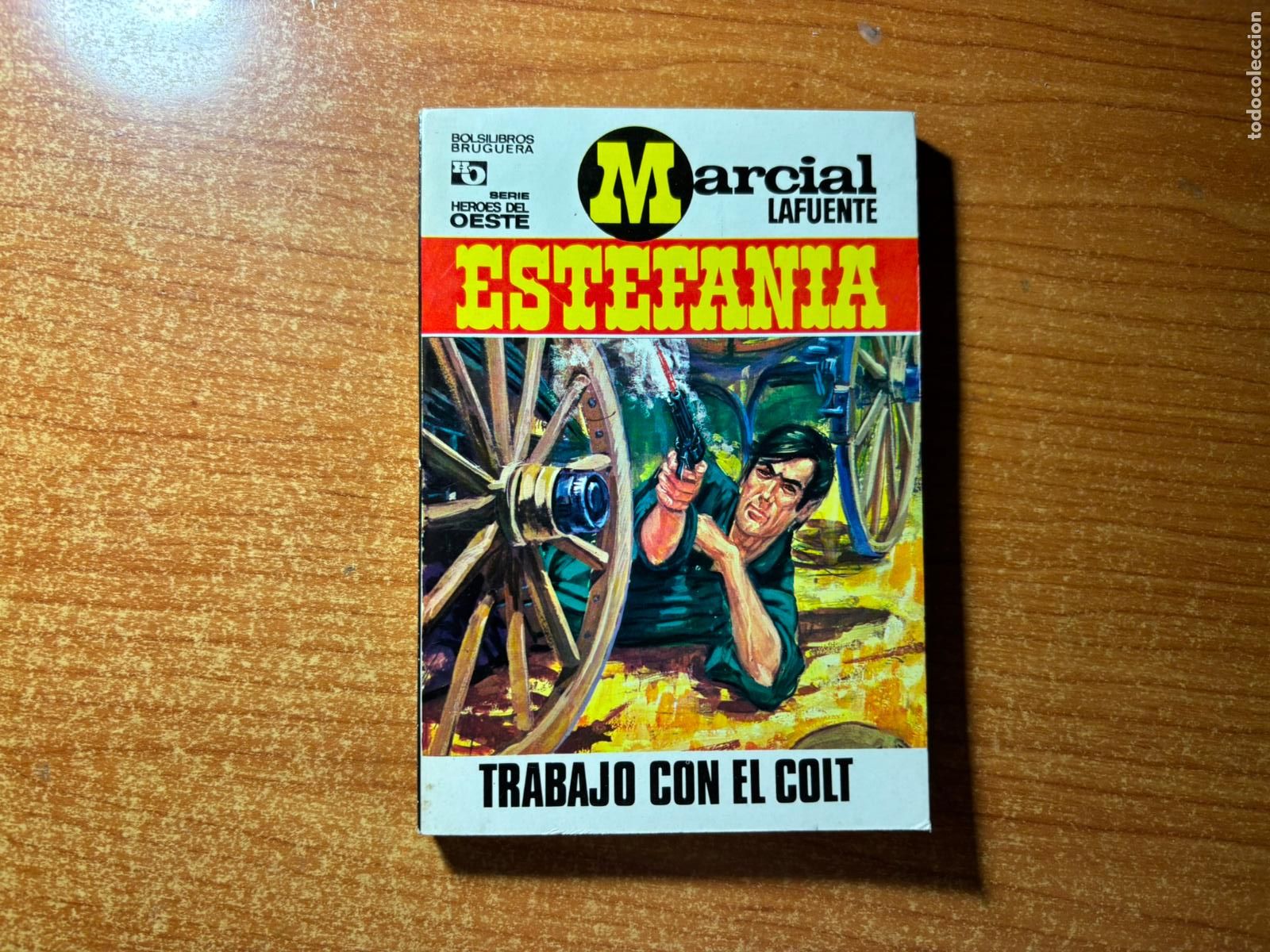 Tebeos: HEROES DEL OESTE N&ordm; 635 EDITORIAL BRUGUERA