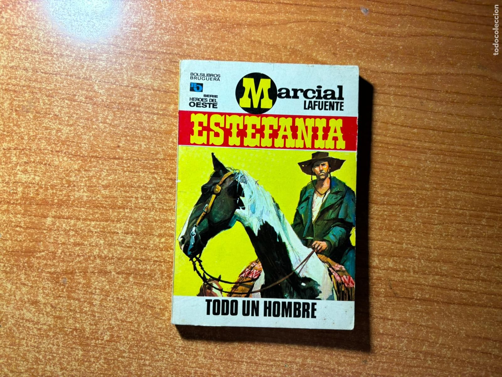 Tebeos: HEROES DEL OESTE N&ordm; 682 EDITORIAL BRUGUERA
