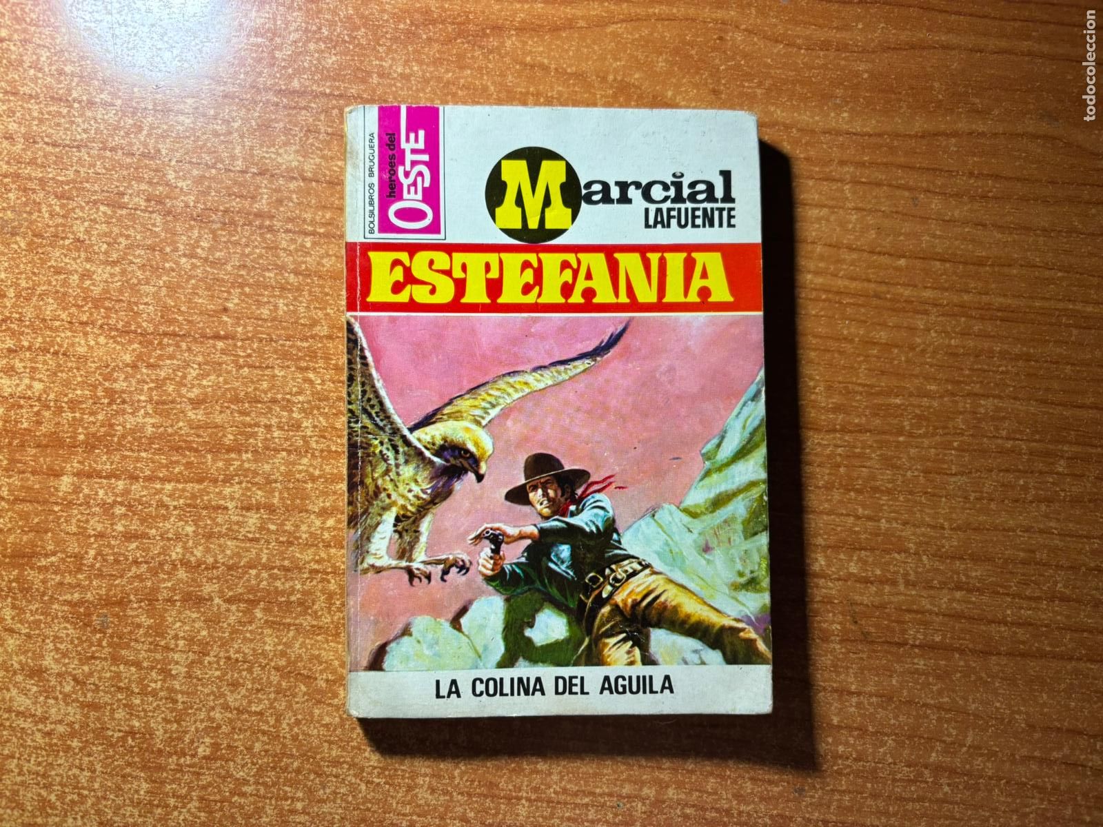 Tebeos: HEROES DEL OESTE N&ordm; 786 EDITORIAL BRUGUERA