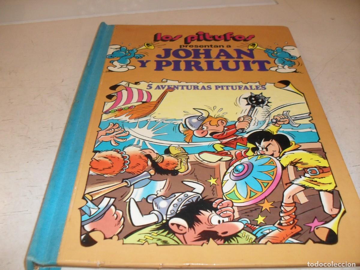 Tebeos: TOMOS OLE LOS PITUFOS N&ordm; 4,DE 4,5 AVENTURAS PITUFALES.BRUGUERA,1979