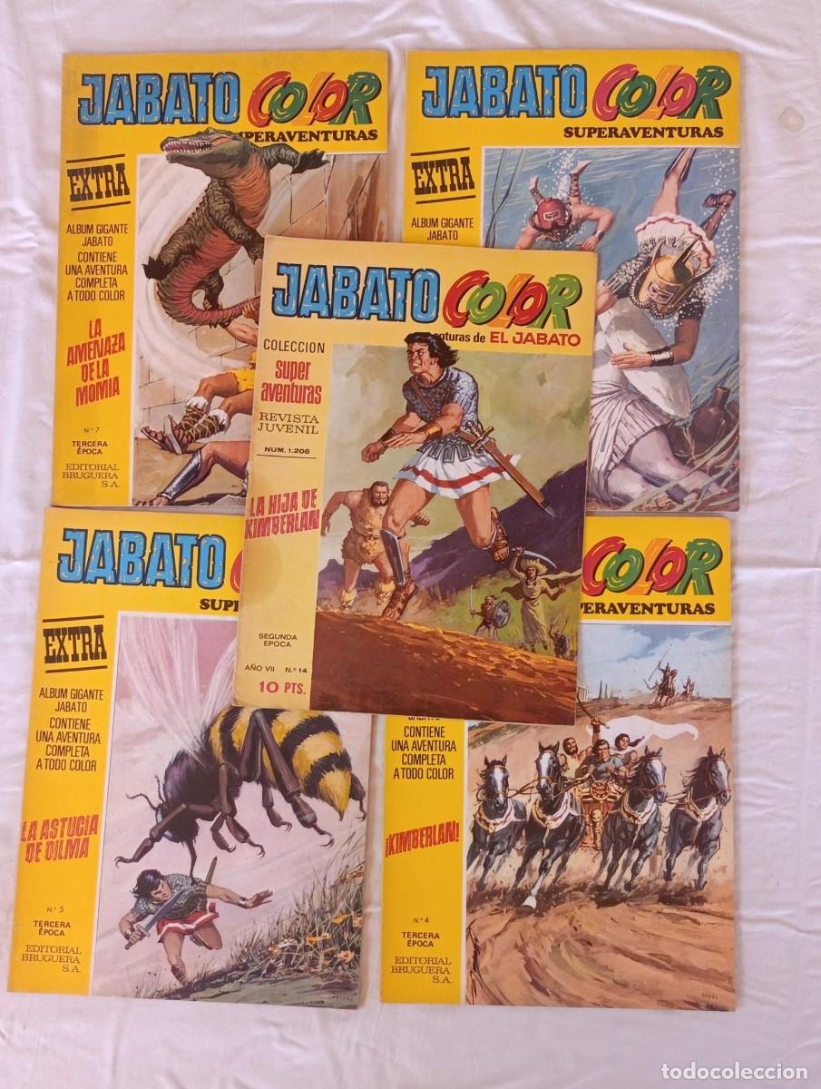 Tebeos: JABATO COLOR EXTRA Comic 4+1