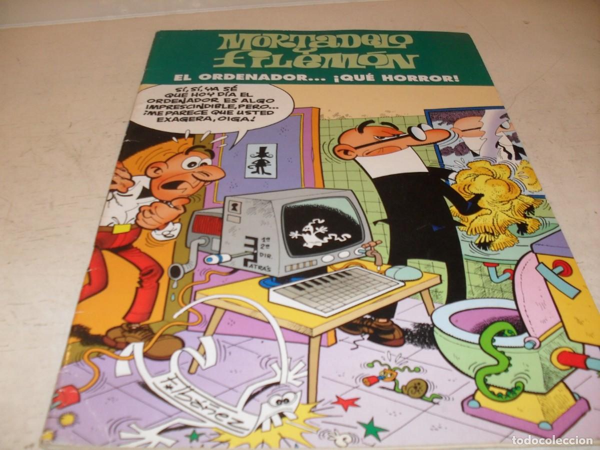 Tebeos: MORTADELO:EL ORDENADOR,QUE HORROR&iexcl;&iexcl;,EDICION PARA PERIODICOS,B,A&Ntilde;O 2003