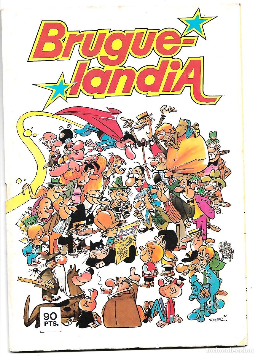 Tebeos: BRUGUELANDIA N&ordm; 2 BRUG.1981 ORIGINAL MUY BUEN ESTADO-LEER DESCRIPCION Y VER FOTOS