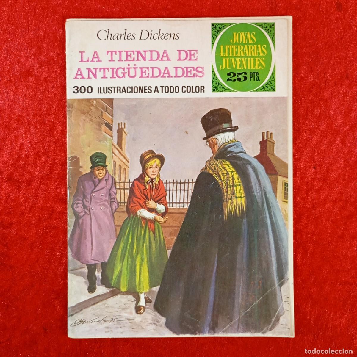 Tebeos: LA TIENDA DE ANTIG&Uuml;EDADES - CHARLES DICKENS - JOYAS LITERARIAS JUVENILES - EDITORIAL BRUGUERA / 1783