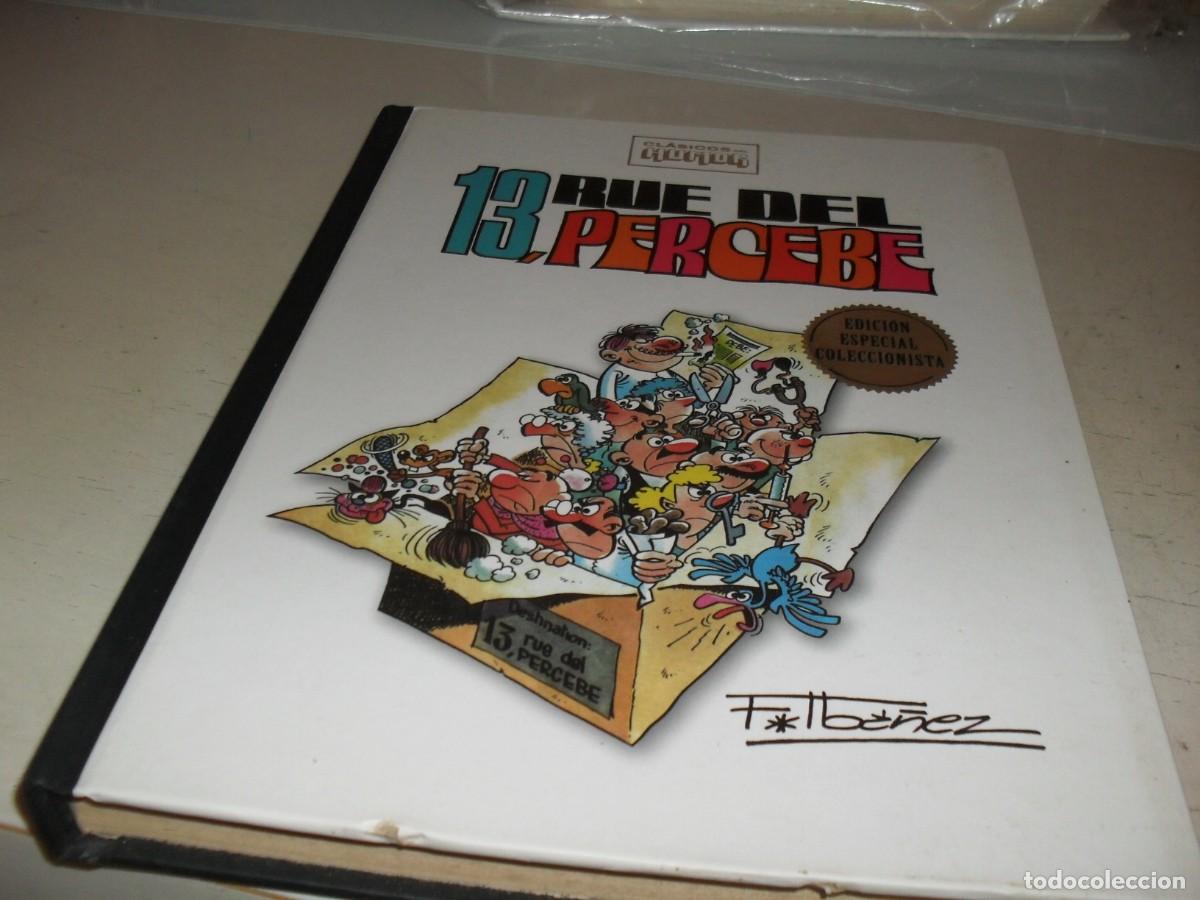 Tebeos: CLASICOS DEL HUMOR RBA N&ordm; 2,DE 40,13,RUE DEL PERCEBE,DE IBA&Ntilde;EZ.RBA,2009