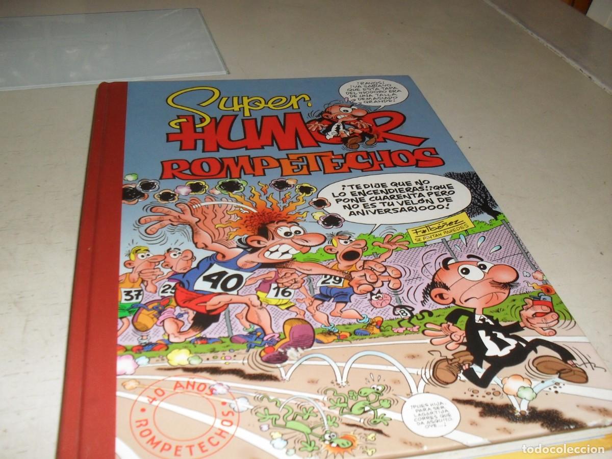 Tebeos: SUPER HUMOR N&ordm; 37,ROMPETECHOS,D EIBA&Ntilde;EZ,ESPECIAL 40&ordm; ANIVERSARIO.EDICIONES B,1993