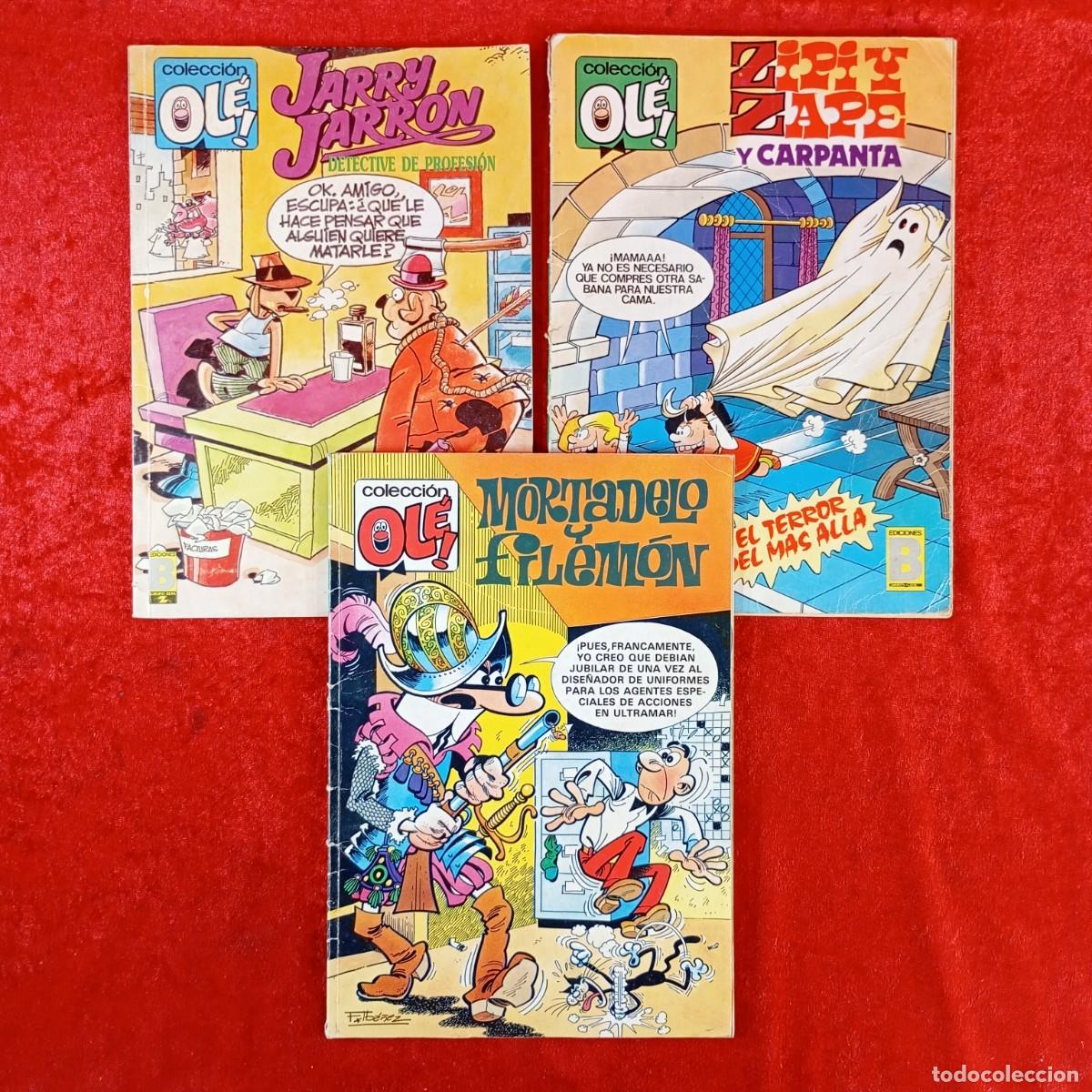 Tebeos: COLECCI&Oacute;N OL&Eacute; - JARRY JARR&Oacute;N, ZIPI Y ZAPE, MORTADELO Y FILEM&Oacute;N - VER N&Uacute;MEROS EN FOTOS / 1794