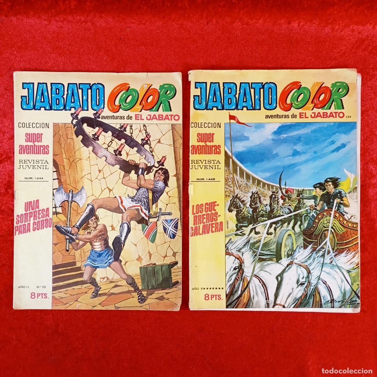 Tebeos: JABATO COLOR - AVENTURAS DE EL JABATO - COLECCION SUPER AVENTURAS - N&ordm; 32, 134 / 1797