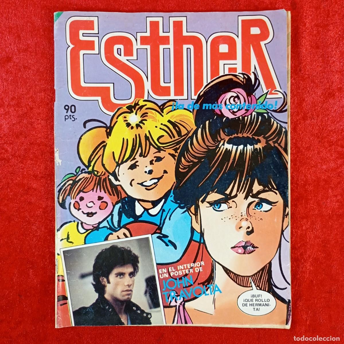 Tebeos: ESTHER - LA DE M&Aacute;S CONTENIDO - REVISTA - EDITORIAL BRUGUERA - A&Ntilde;O II, NO. 55 - NOVIEMBRE 1983 / 1818