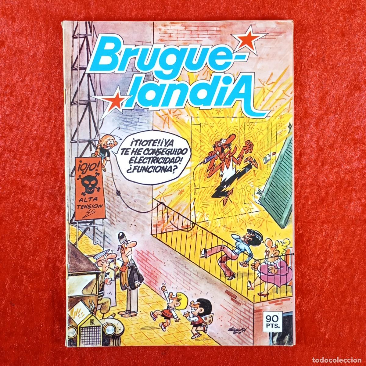 Tebeos: BRUGUELANDIA - A&Ntilde;O 2, N&ordm; 7 - 11 DE ENERO DE 1982 - EDITORIAL BRUGUERA / 1826