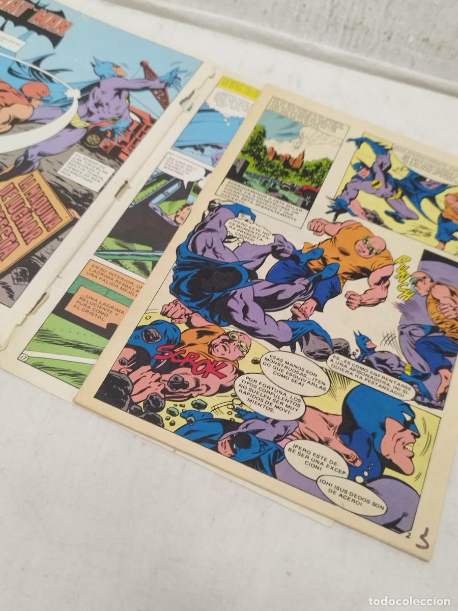Tebeos: Comic Batman N&ordm; 21 Bruguera 1977. - Foto 3