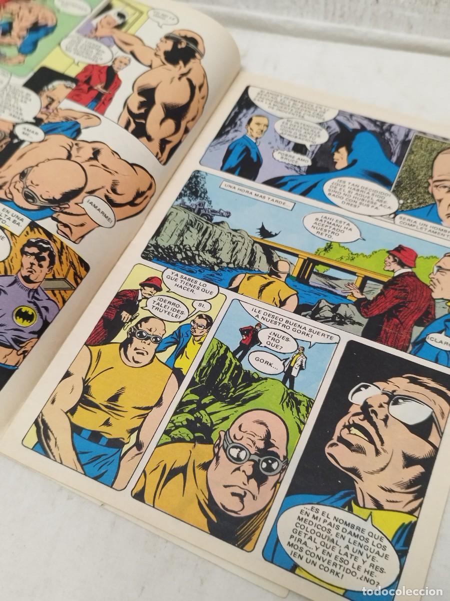 Tebeos: Comic Batman N&ordm; 21 Bruguera 1977. - Foto 4