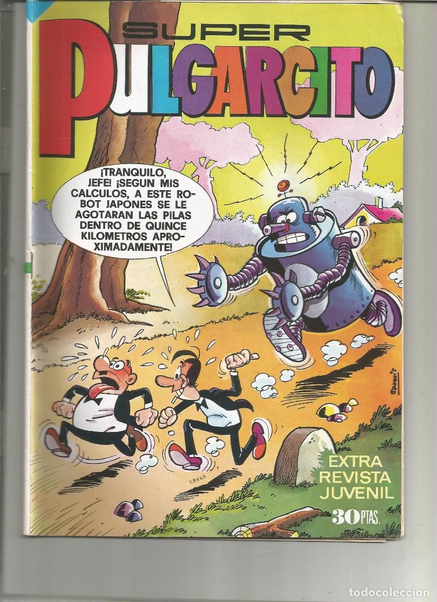 Tebeos: SUPER PULGARCITO N&ordm; 74 EDITORIAL BRUGUERA