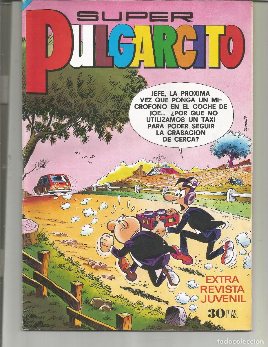Tebeos: SUPER PULGARCITO N&ordm; 77 EDITORIAL BRUGUERA