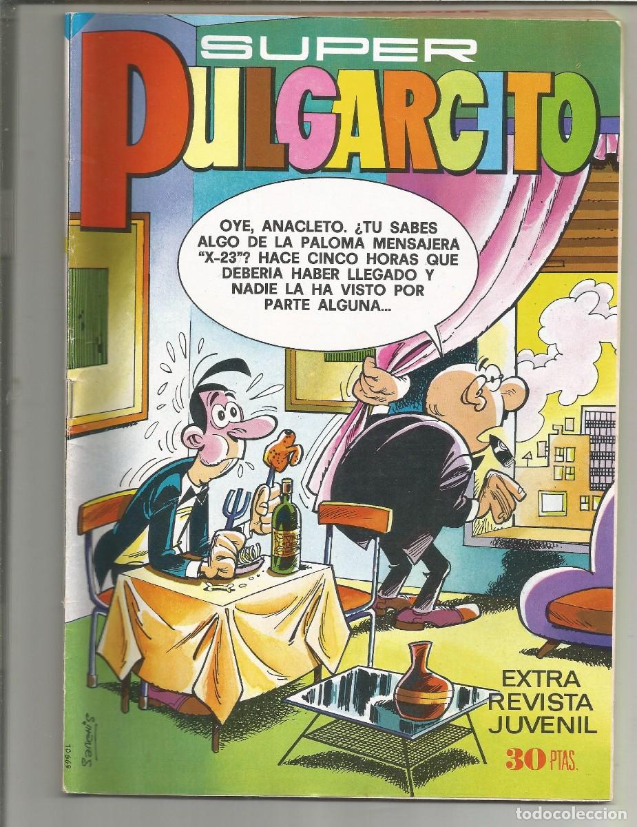 Tebeos: SUPER PULGARCITO N&ordm; 79 EDITORIAL BRUGUERA