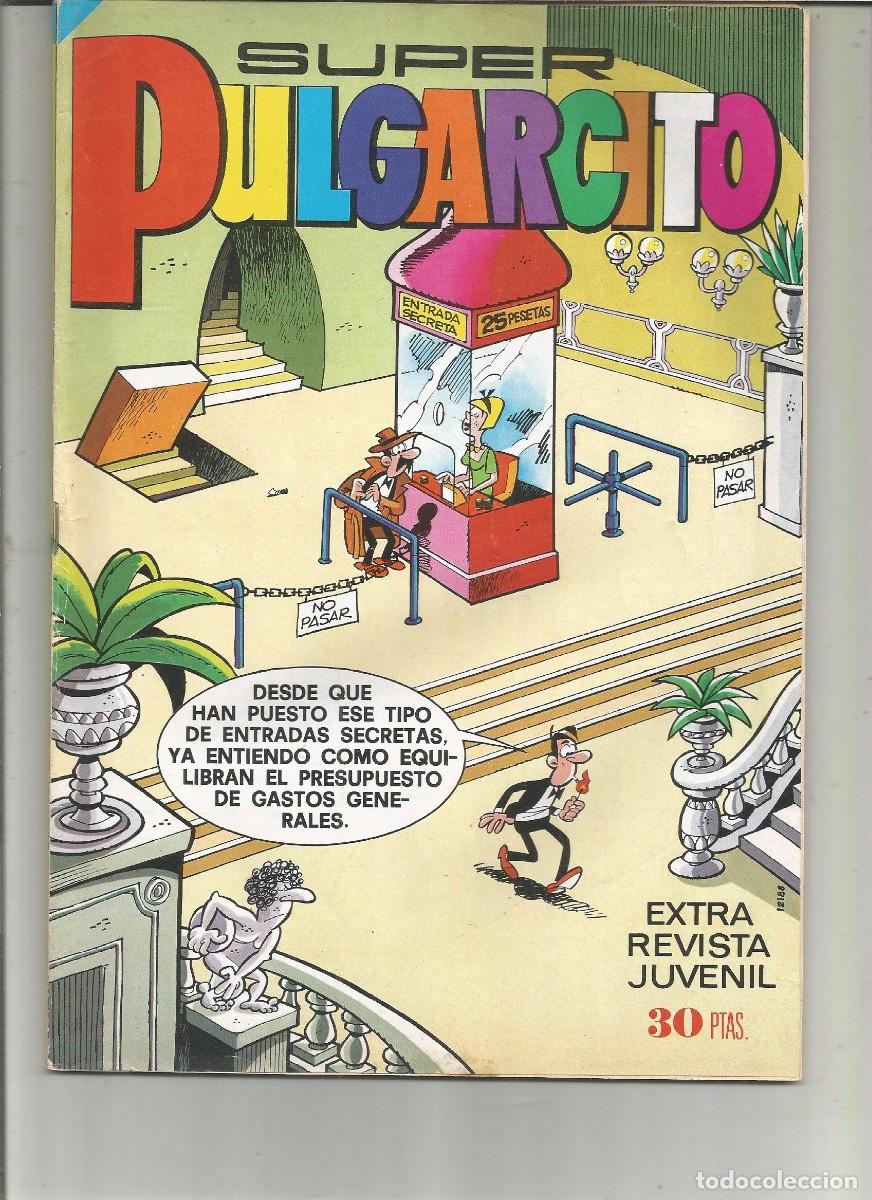 Tebeos: SUPER PULGARCITO N&ordm; 82 EDITORIAL BRUGUERA