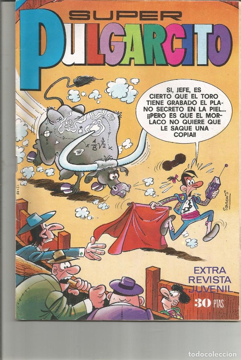 Tebeos: SUPER PULGARCITO N&ordm; 83 EDITORIAL BRUGUERA