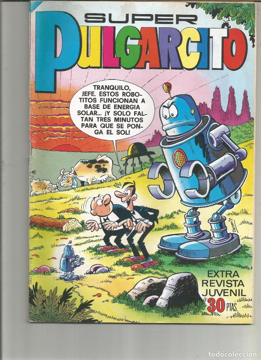 Tebeos: SUPER PULGARCITO N&ordm; 84 EDITORIAL BRUGUERA