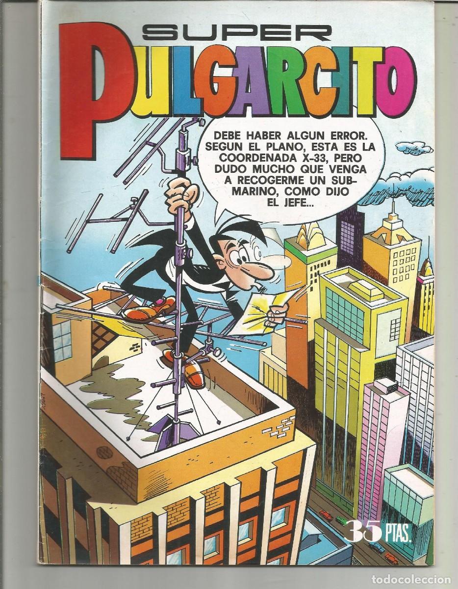 Tebeos: SUPER PULGARCITO N&ordm; 92 EDITORIAL BRUGUERA