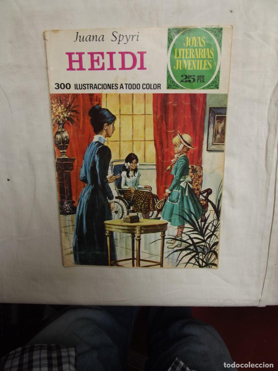 Tebeos: HEIDI POR JUANA SPYRL JOYAS LITERARIAS JUVENILES