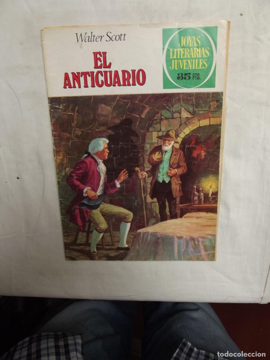 Tebeos: EL ANTICUARIO POR WALTER SCOTT JOYAS LITERARIAS JUVENILES