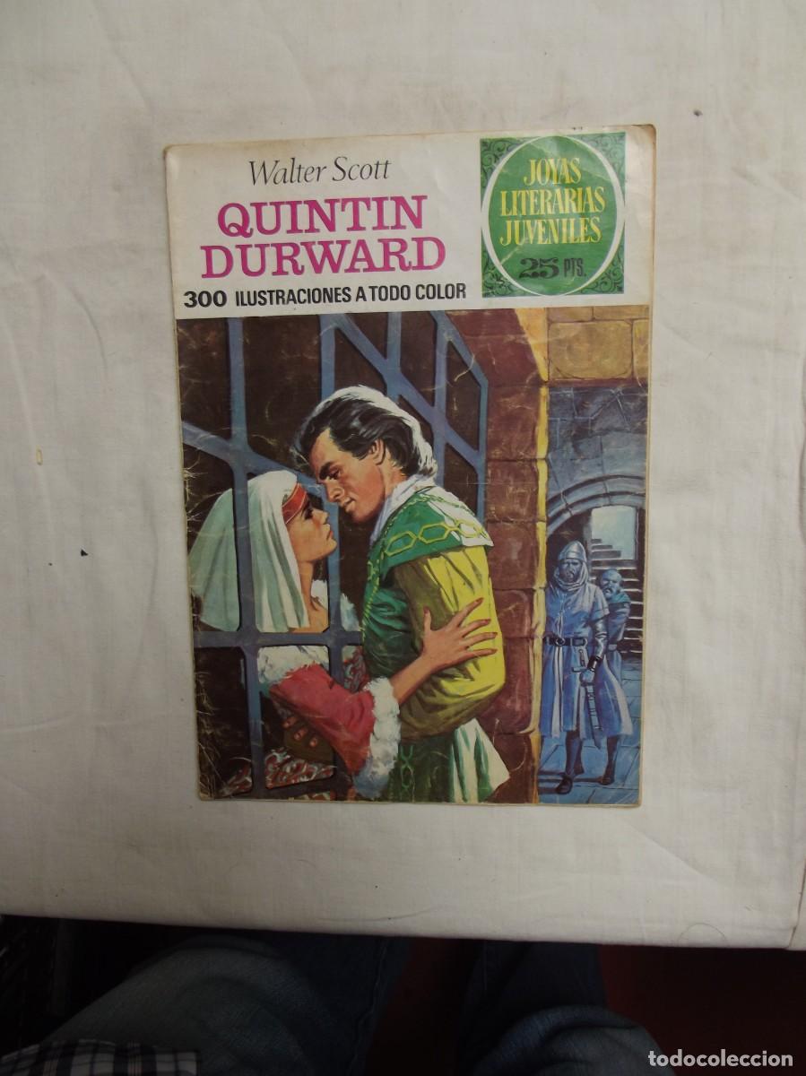 Tebeos: QUINTIN DURWARD POR WALTER SCOTT JOYAS LITERARIAS JUVENILES