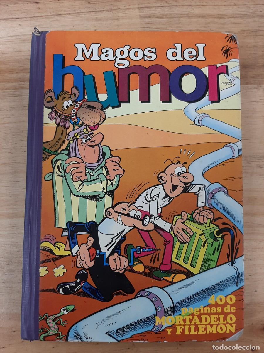 Tebeos: Magos del Humor XX - F. Iba&ntilde;ez - Editorial Bruguera, 1974