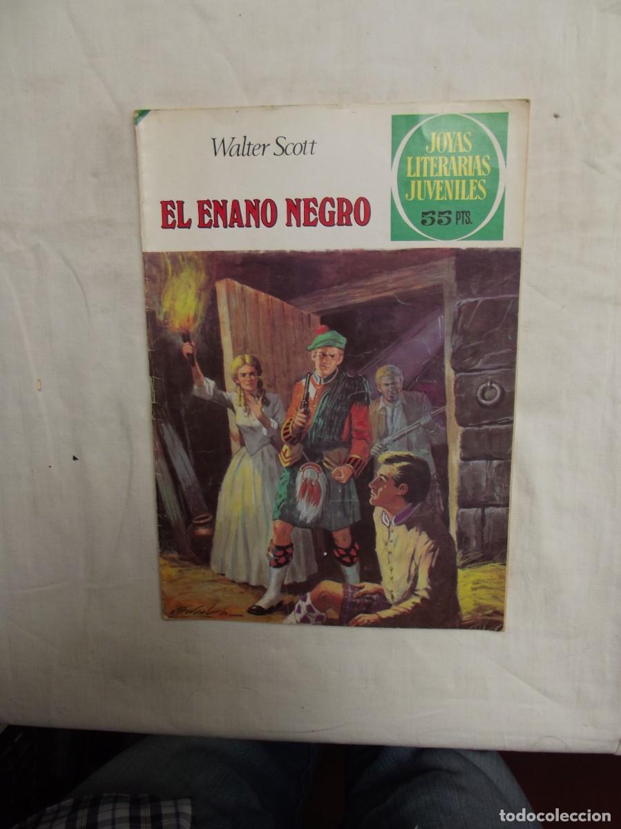 Tebeos: EL ENANO NEGRO POR WALTER SCOTT JOYAS LITERARIAS JUVENILES