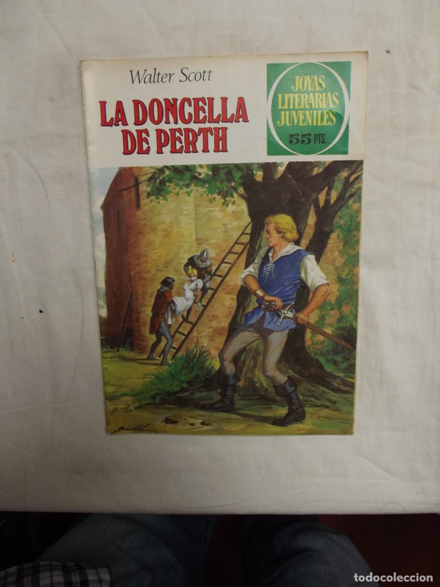 Tebeos: LA DONCELLA DE PERTH POR WALTER SCOTT JOYAS LITERARIAS JUVENILES