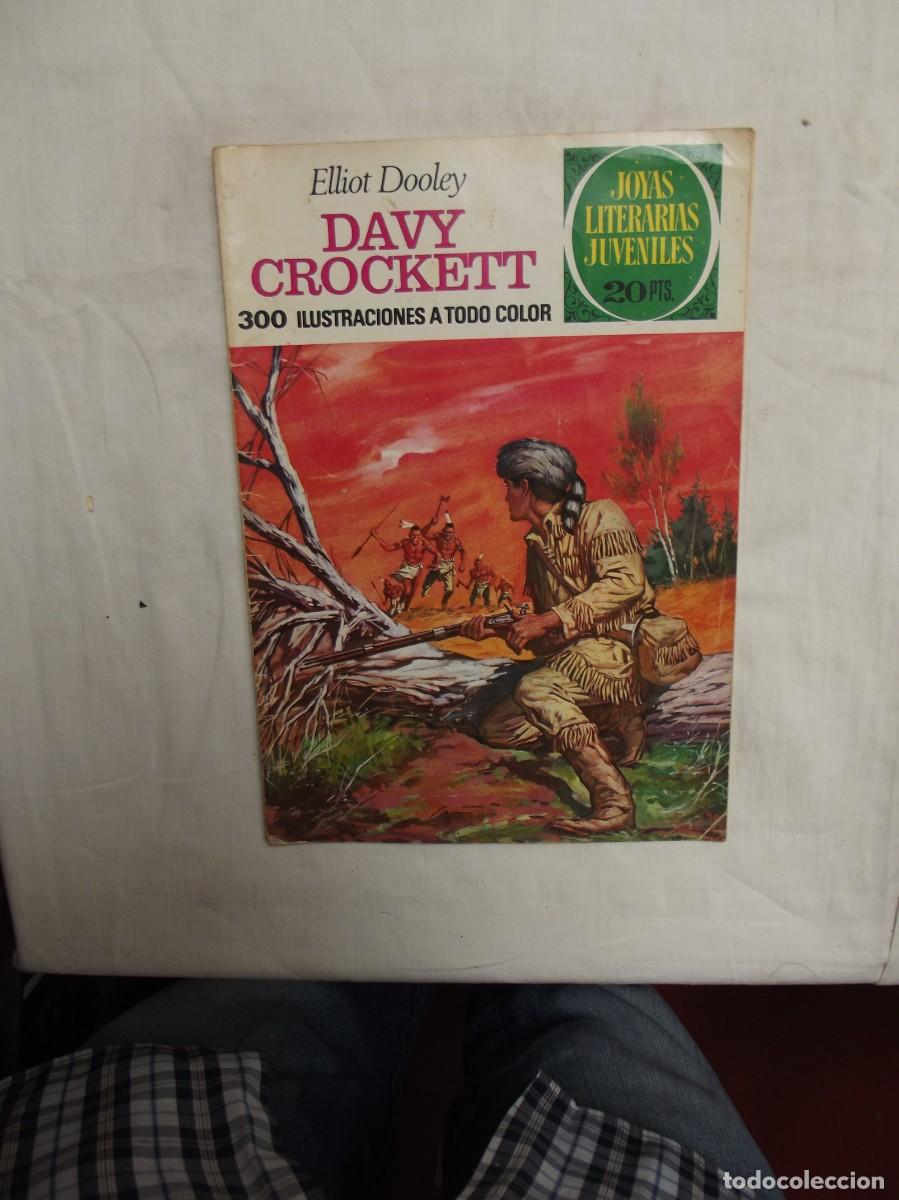 Tebeos: DAVY CROCKEETT POR ELLIOT DOOLEY JOYAS LITERARIAS JUVENILES